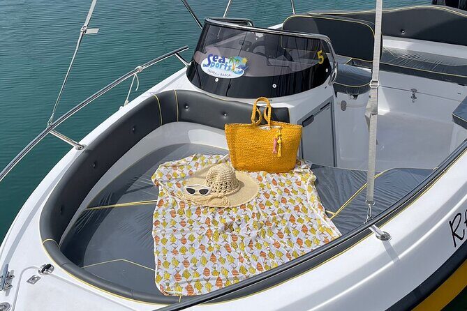 Tropea: Rental New Boat 2025. 4 hours of pure fun - 7 seats - What’s Included and What Costs Extra?