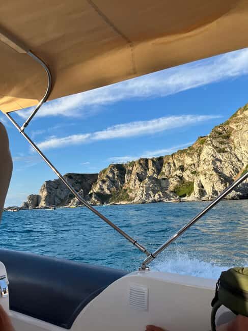 Tropea: tour in barca lungo la Costa degli Dei, snorkeling - The Value of the Tour