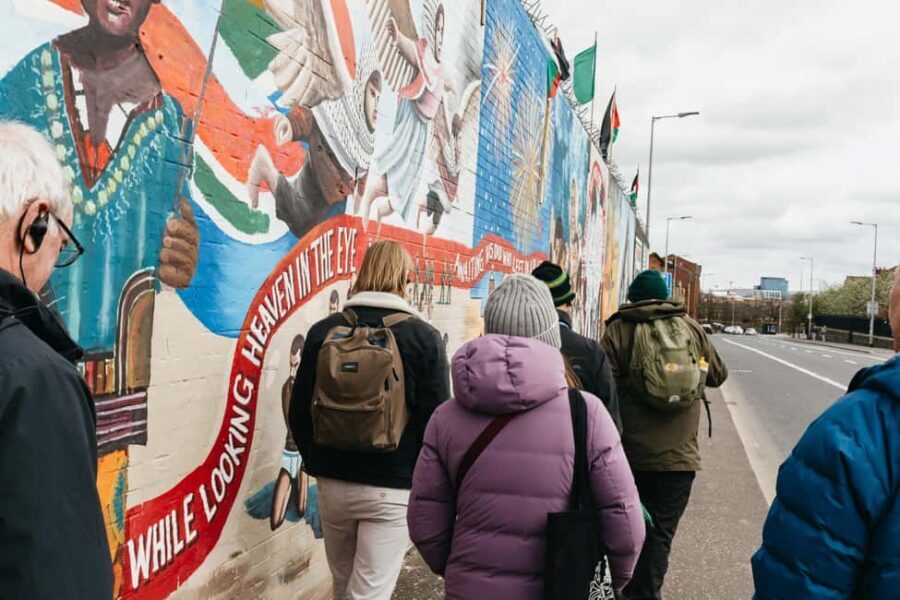 Troubles Tour Belfast: Walls & Bridges Guided Walking Tour - What to Expect on the Tour