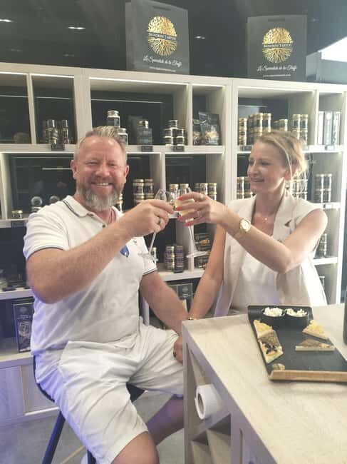 Truffles & Champagne Pairing Tasting in Reims - Key Points