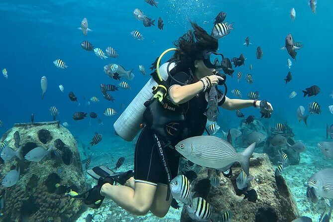 Try diving without previous experience from shore - Final thoughts