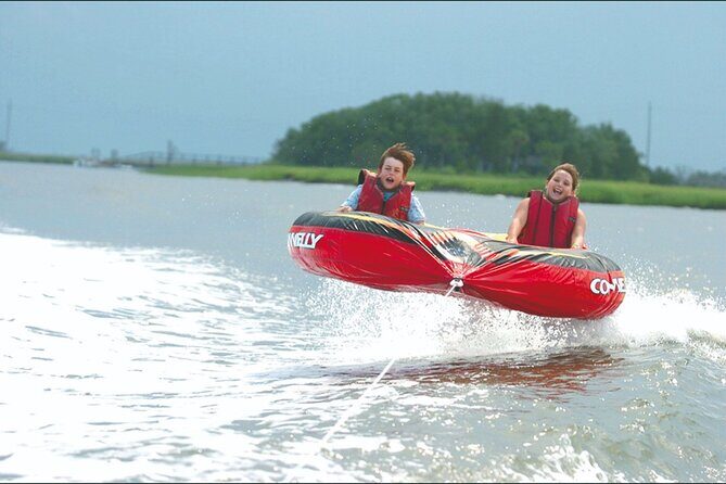 Tubing and Dolphins Up to 6 Guests - The Value and Price Point