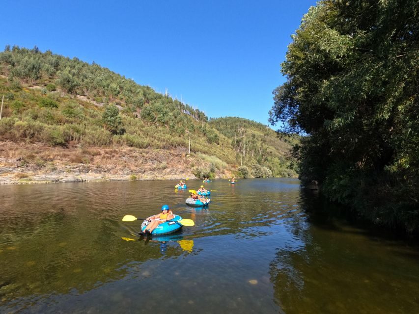 Tubing-Rafting at Paiva River - The Itinerary: What to Expect at Each Stop
