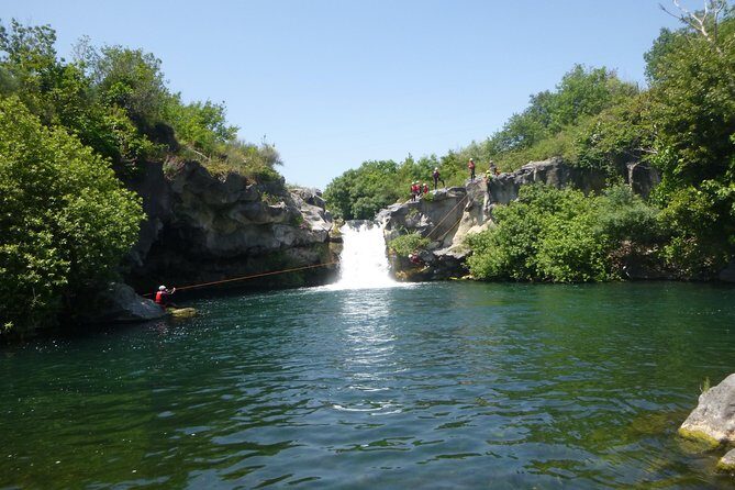 TuffAlcantara - dives, slides and lots of fun in the Alcantara river - What makes this tour stand out?