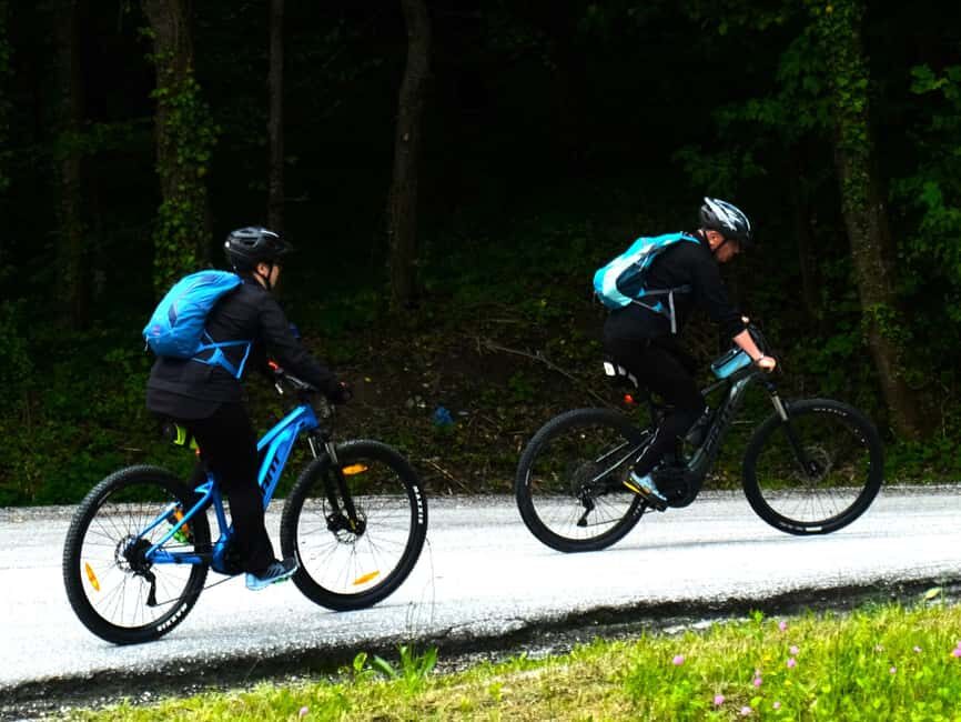 Tuheljske Toplice: E-bike Tour to Veliko Trgovie - Visiting the Heritage Sites