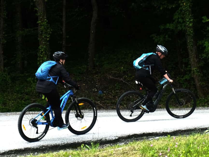 Tuheljske Toplice: E-Bike Tour with Wine Tasting - Key Points