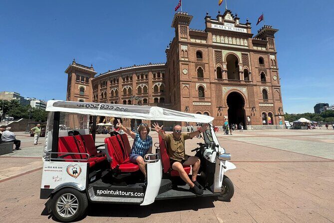Tuk tuk guided tour in Madrid 3 hours - A Deep Dive into the Itinerary