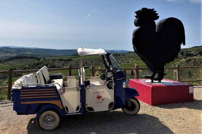 Tuk tuk in Chianti - What the itinerary says about the experience