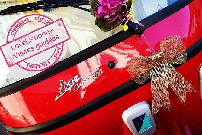 Tuk tuk Lisbon a discovery à la carte without fatigue. Lisbon differently.01 - What is the Tour All About?