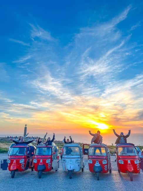 Tuk Tuk Sintra by All Palaces! - The Ride and Logistics