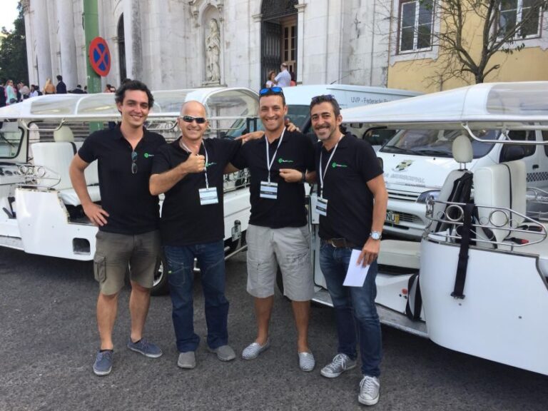 Tuk Tuk Tour historic central Lisbon - The Itinerary: What Will You See?