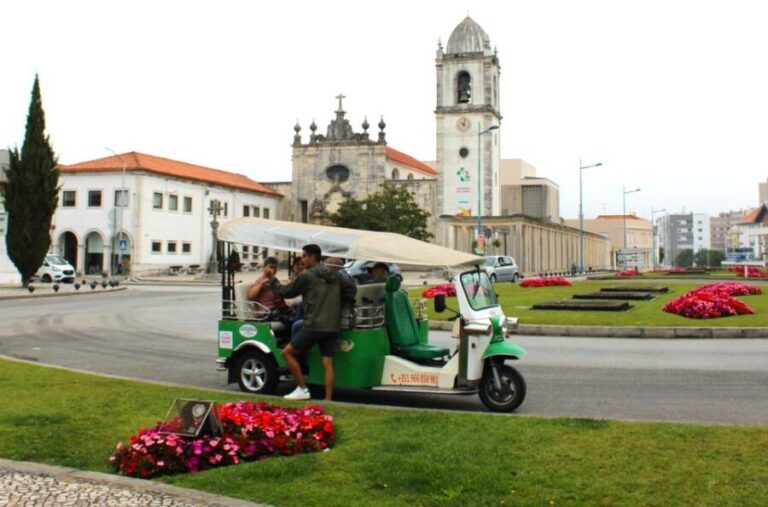 Tuk Tuk Tour in Aveiro - What to Expect from the Experience