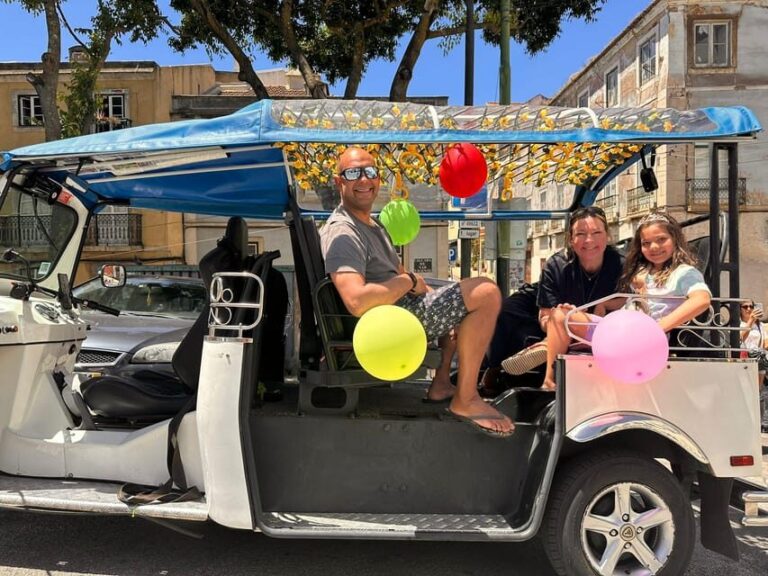 Tuk Tuk Tour of Belem - What to Expect from the Itinerary