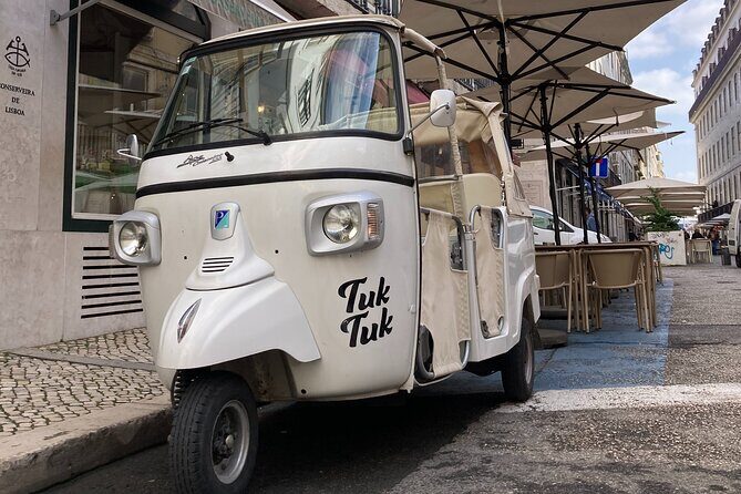 Tuktuk adventure through Lisbon - Why This Tour Is Worth It