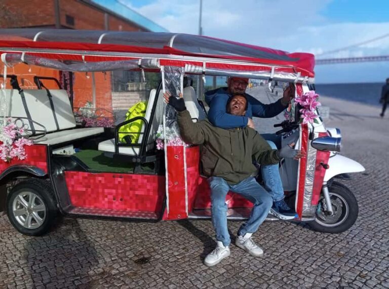 Tuktuk tour in historical old lisbon, city center and Belem - Who Is This Tour Best For?