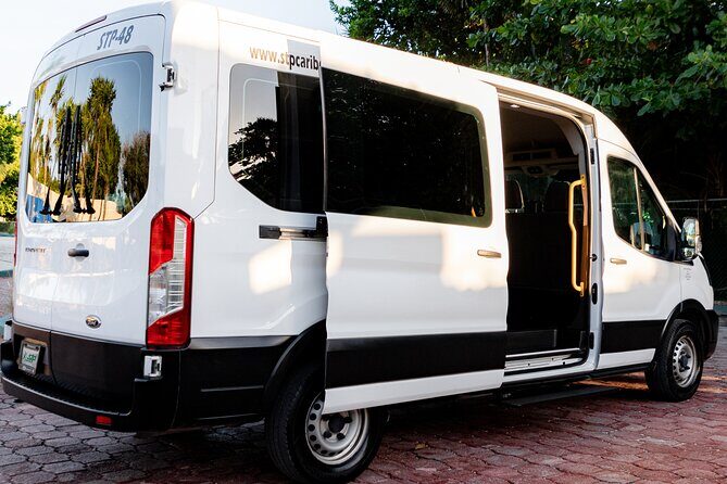 Tulum Airport Transportation to your destiny in Private Minivan - The Journey to Your Hotel