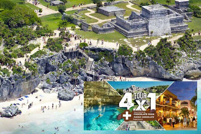 Tulum and Coba 4x1 with Cenote, Playa del Carmen, Mayan Village All Inclusive Tour - Who Is This Tour Best Suited For?