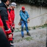 TUNNEL ABSEILING PLUS tour the underground - The Experience: What It Feels Like