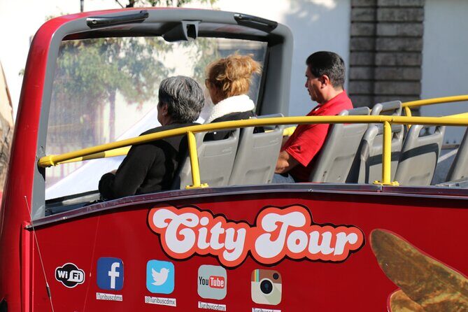 Turibus Hop On Hop Off Mexico City Tour - Detailed Route Breakdown