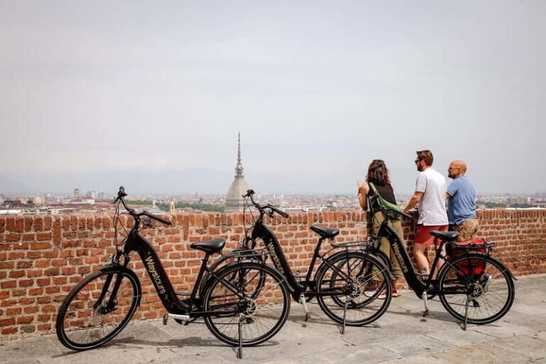 Turin E-Bike Tour: Explore the City and Its Best Viewpoint - The Ride Itself: Balancing Fun and Effort