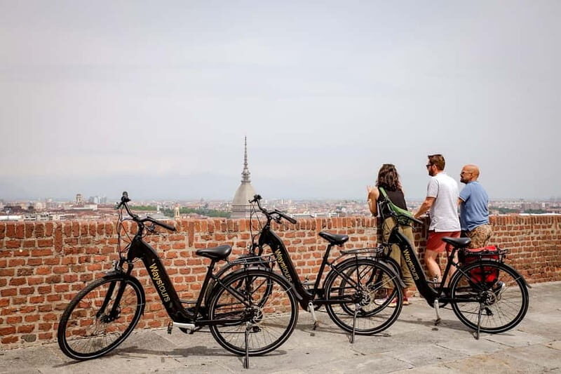 Turin E-Bike Tour: Explore the City and Its Best Viewpoint - The Ride Itself: Balancing Fun and Effort