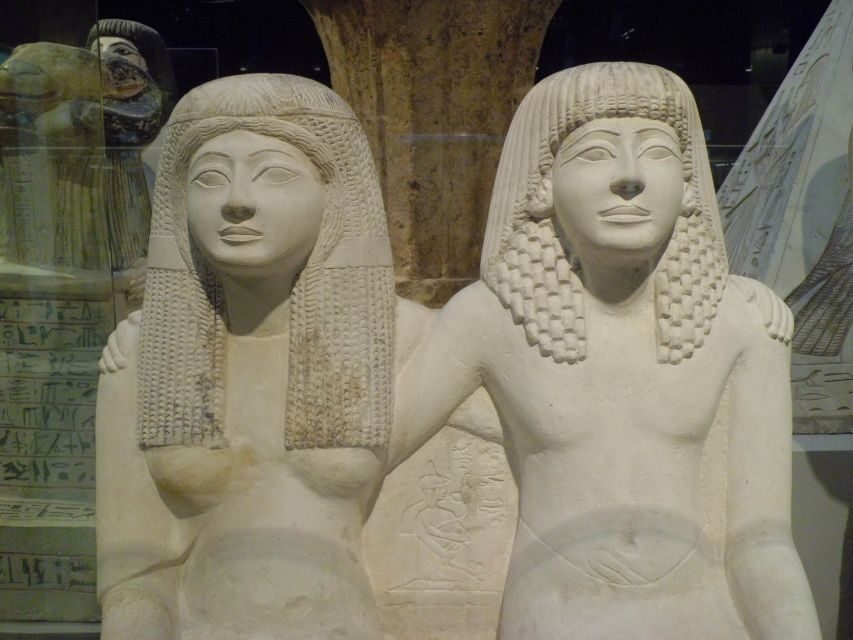 Turin: Egyptian Museum & City Tour Guided Experience - The Art of the Museum Tour