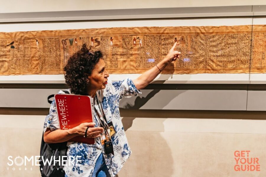 Turin: Egyptian Museum Guided Tour for Children and Families - The Journey Through the Museum