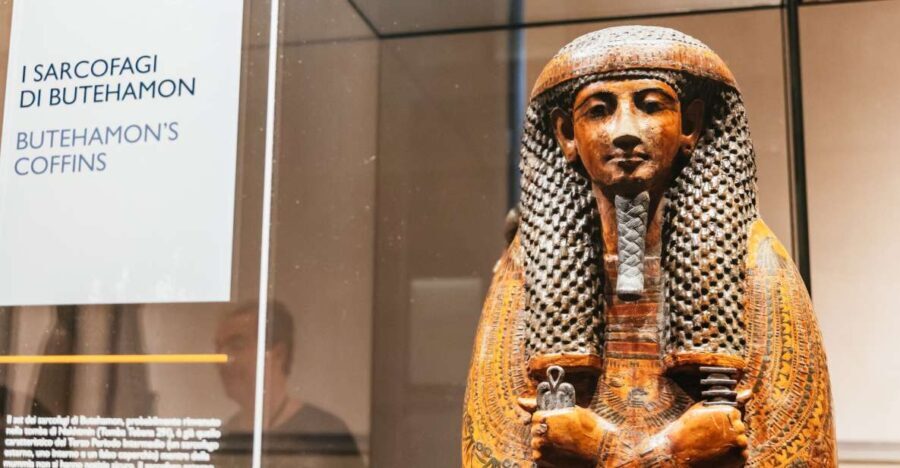 Turin: Egyptian Museum Skip-the-Line Group Tour - The Itinerary: What You Can Expect