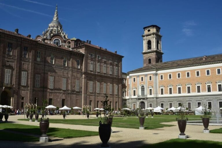 Turin: Entrance ticket for Palazzo Reale & audioguide - What to Expect from the Experience