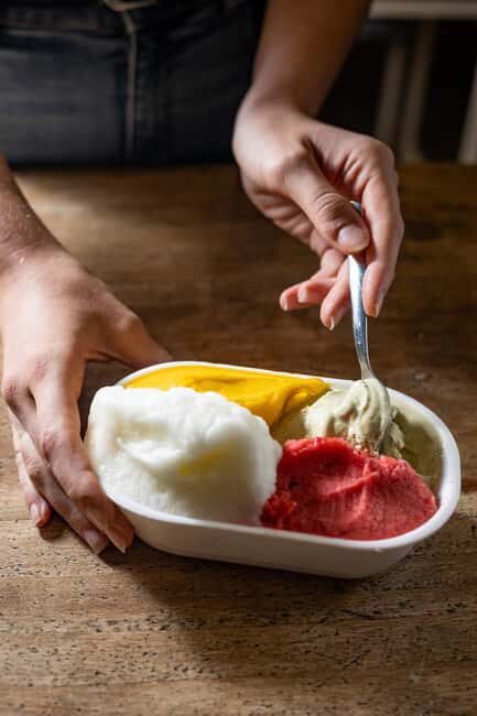 Turin: Gelato Showcooking - The Meeting Point and Accessibility