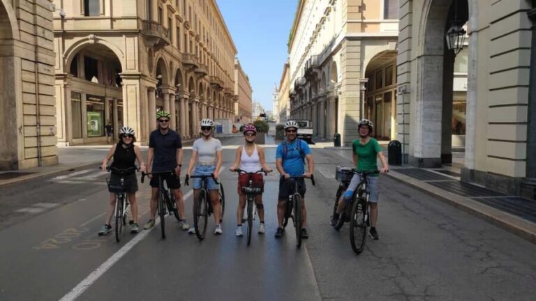 Turin: Historical & Cultural tour by Bicycle! - Detailed Breakdown of the Route