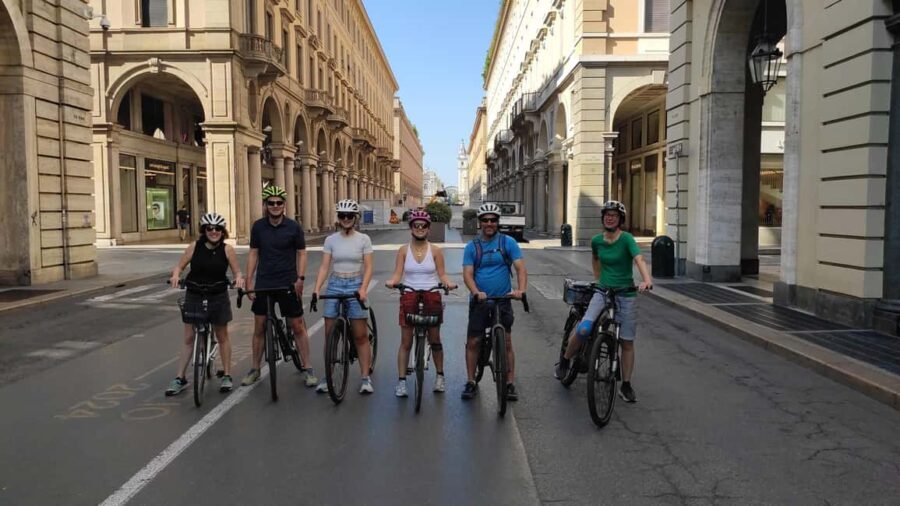 Turin: Historical & Cultural tour by Bicycle! - Detailed Breakdown of the Route