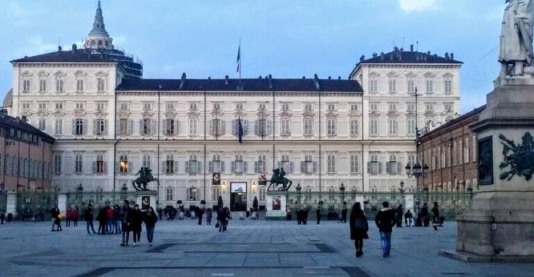 Turin: Royal Palace & City Tour Guided Experience - Who Should Consider This Tour?
