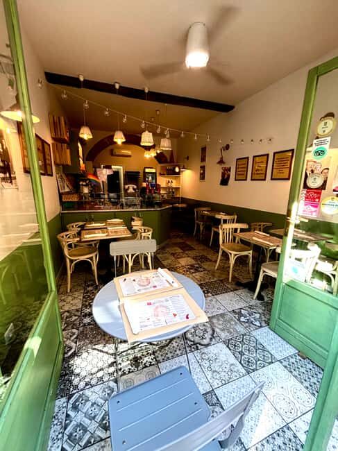 Turin: Veg Pizza, Kombucha, and Organic Wine Tasting at Grandma's - Practical Considerations