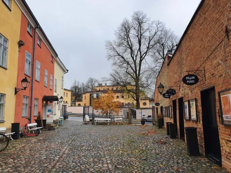 Turku: Aura River Guided Walking Tour with Coffee Break - What to Expect at Each Step