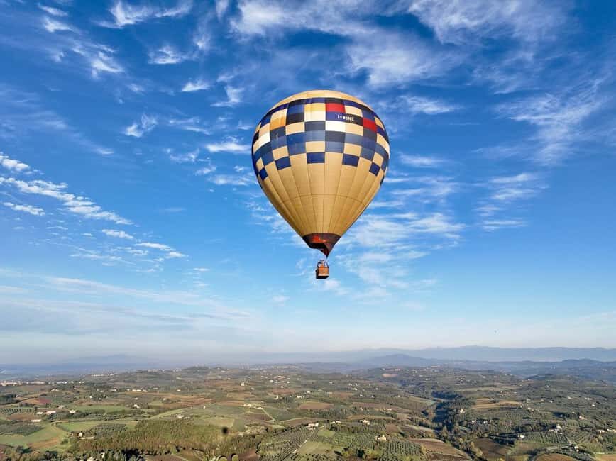 Tuscany: Hot Air Balloon Flight over Chianti and Siena - Logistics and Practicalities