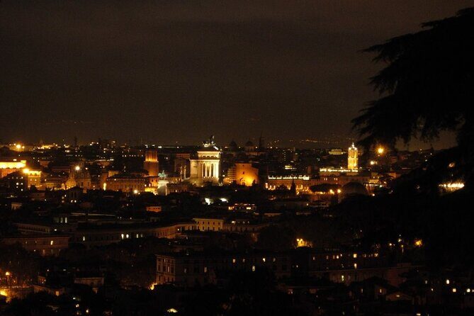 Twilight: Private 3h Rome Night Tour with Aperitivo - What Reviewers Say