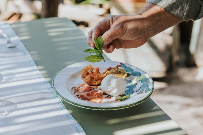Typical Apulian menù in the garden of an ancient Trullo - What Makes This Tour Stand Out?