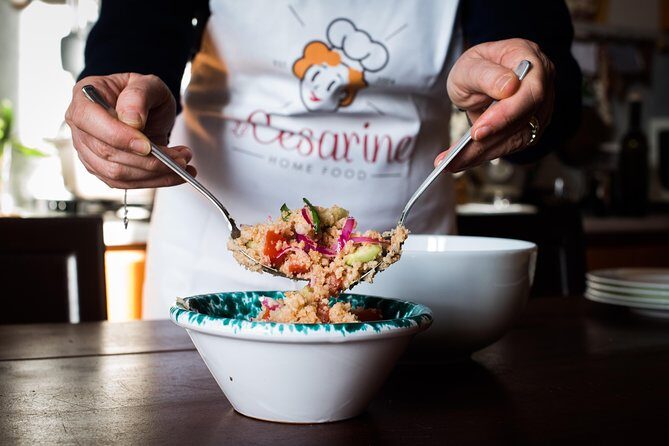 Typical Dining & Cooking Demo at Local's Home in Lucca - The Price and Value