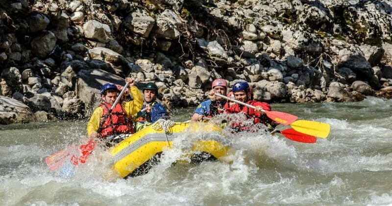 Tzoumerka: Rafting Arachthos Trail: Plaka Bridge- Tzari - What to Expect on the Tzoumerka Rafting Trail