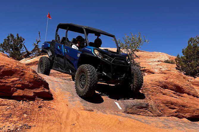 U-Drive UTV Guided Hells Revenge Adventure Moab's Original - What Do Travelers Say?
