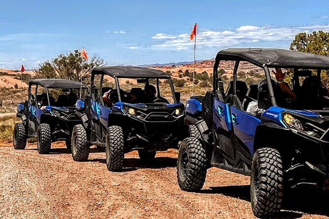 U Drive UTV Sunset Guided Adventure on Hell's Revenge - What the Tour Offers
