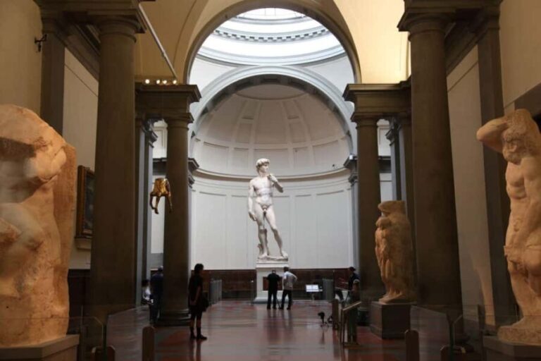 Uffizi & Accademia Guided Tour with Michelangelos David - An In-Depth Look at the Tour Experience