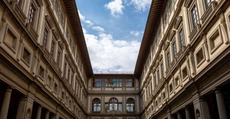 Uffizi Gallery & Hop-on Hop-off Bus Tour - What to Expect Inside the Uffizi