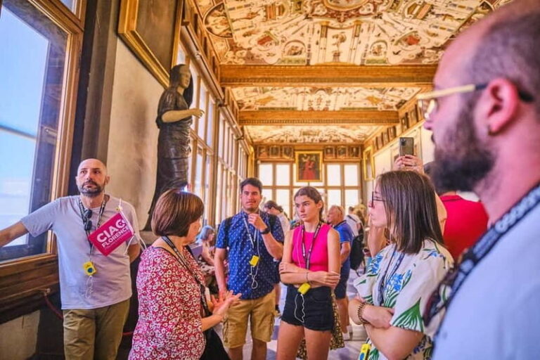 Uffizi Gallery & optional Vasari Corridor Guided Tour - Final Thoughts