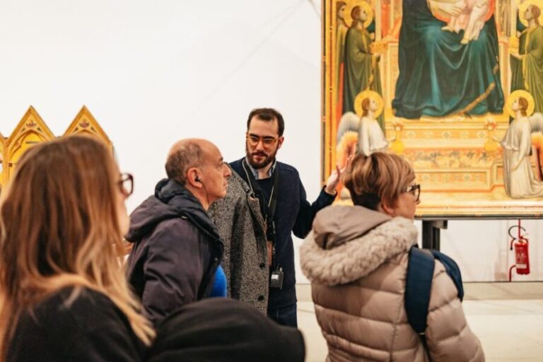 Uffizi Gallery: Renaissance Masterpieces Guided Tour - The Itinerary: What to Expect