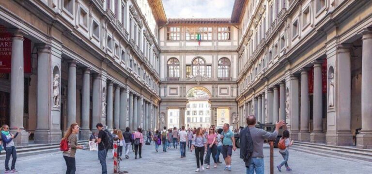 Uffizi Gallery Small Group Tour with Tickets - What to Expect During the Tour