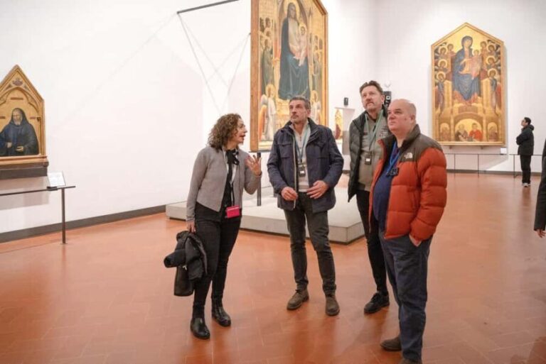 Uffizi Gallery Timed Entry Ticket with Skip-the-Line Access - The Practical Details: What You Need to Know