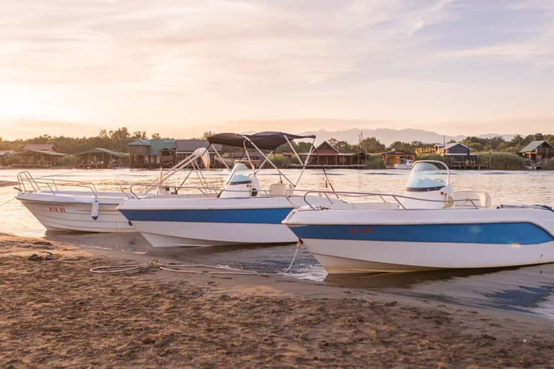 Ulcinj: Private Amazonas Boats Rental - How the Experience Adds Value