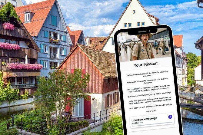 Ulm City Exploration Game and Tour on your Phone - What’s special about each stop?